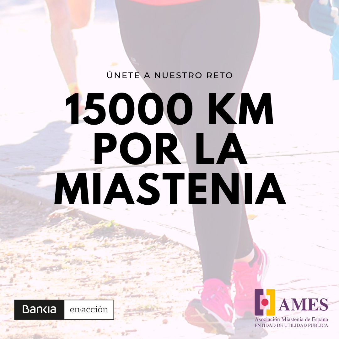 15000 km por la miastenia